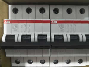 Dispositivos eléctricos ABB